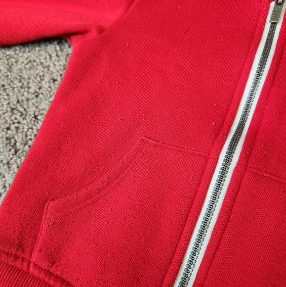 TOMMY HILFIGER  Baby Sweat Suit Hoodie Full Zip WARM Size 12M - Picture 9 of 13